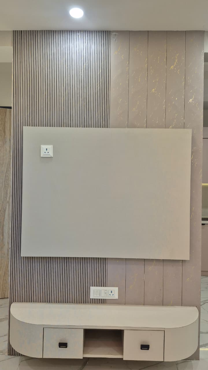 TV Unit interior design