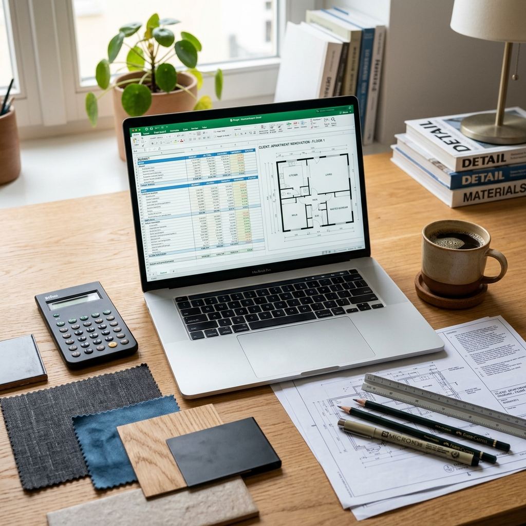 Honest budget planning and transparent pricing